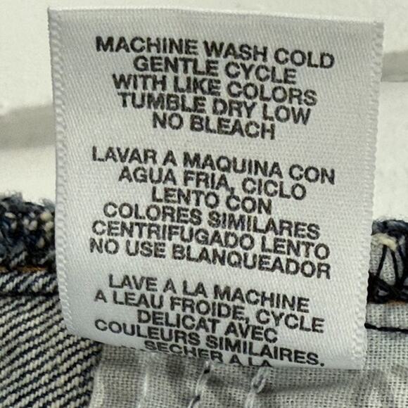 Iconic Y2K Bebe 27 Kayla Jean Pink Bling Rhinestone Spellout Pockets Medium Wash - Picture 6 of 10